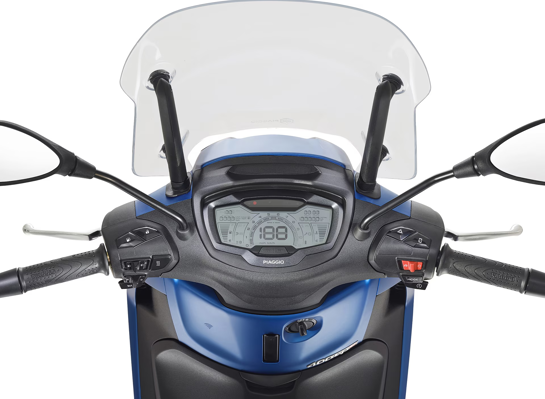 Piaggio Beverly S 400 Bluzaffiro